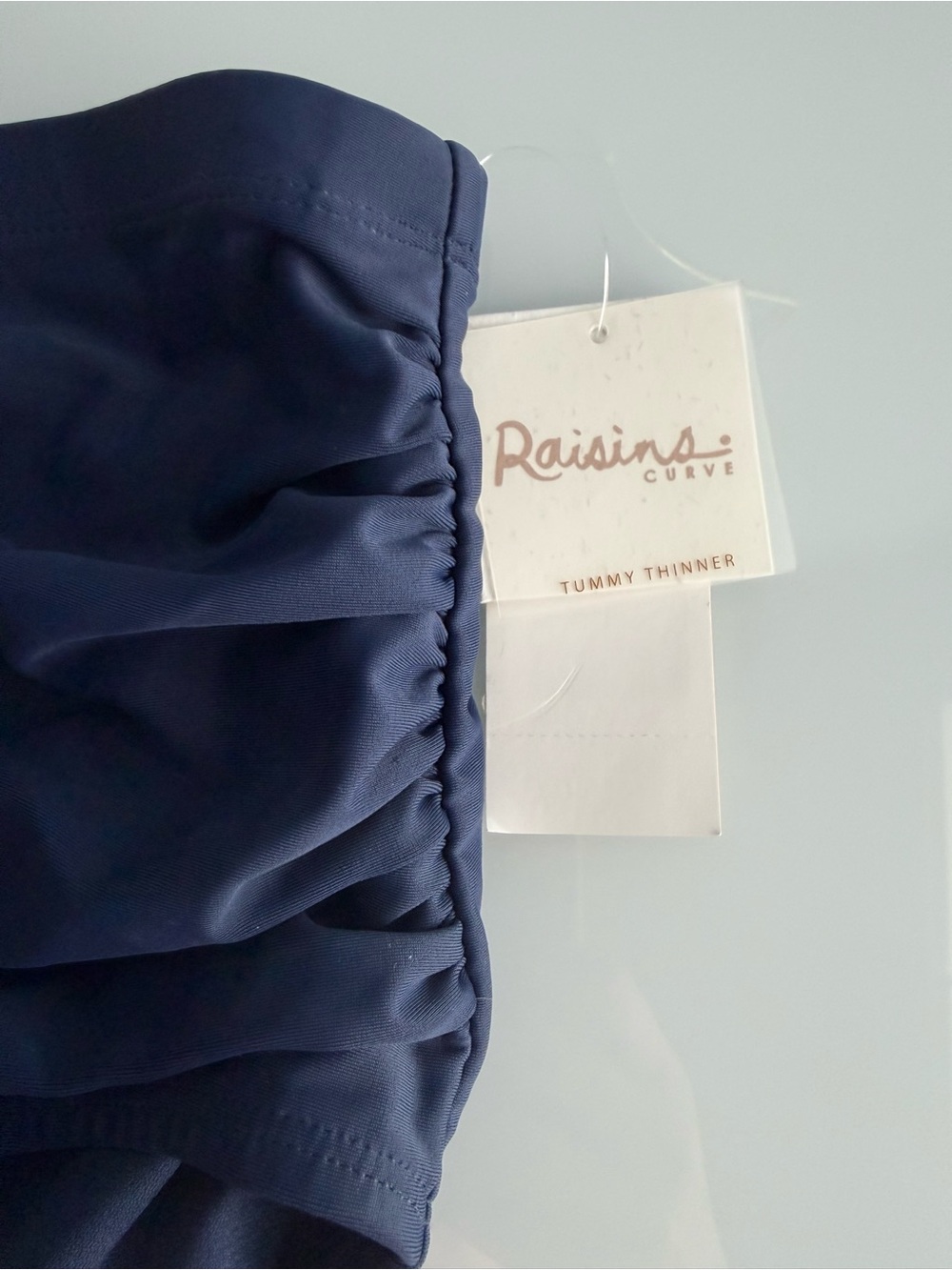Raisins Curve Women’s Plus Size Navy Costa Bikini Bottoms Size 20W - Picture 5 of 9
